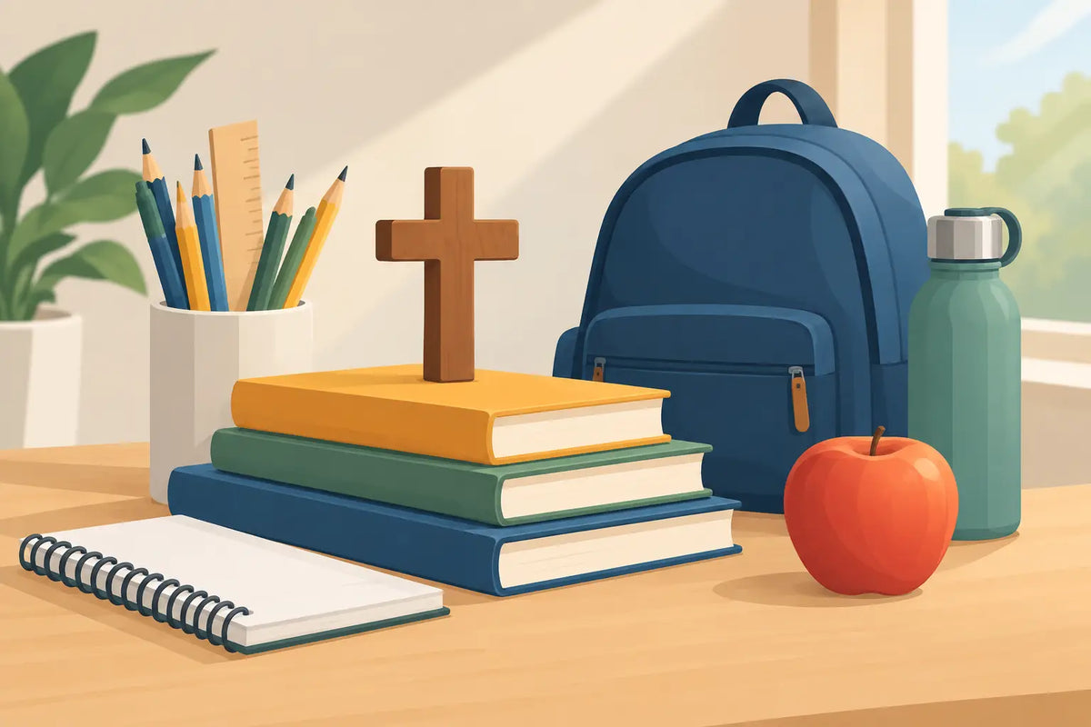 Christian School Supplies With Lasting Purpose