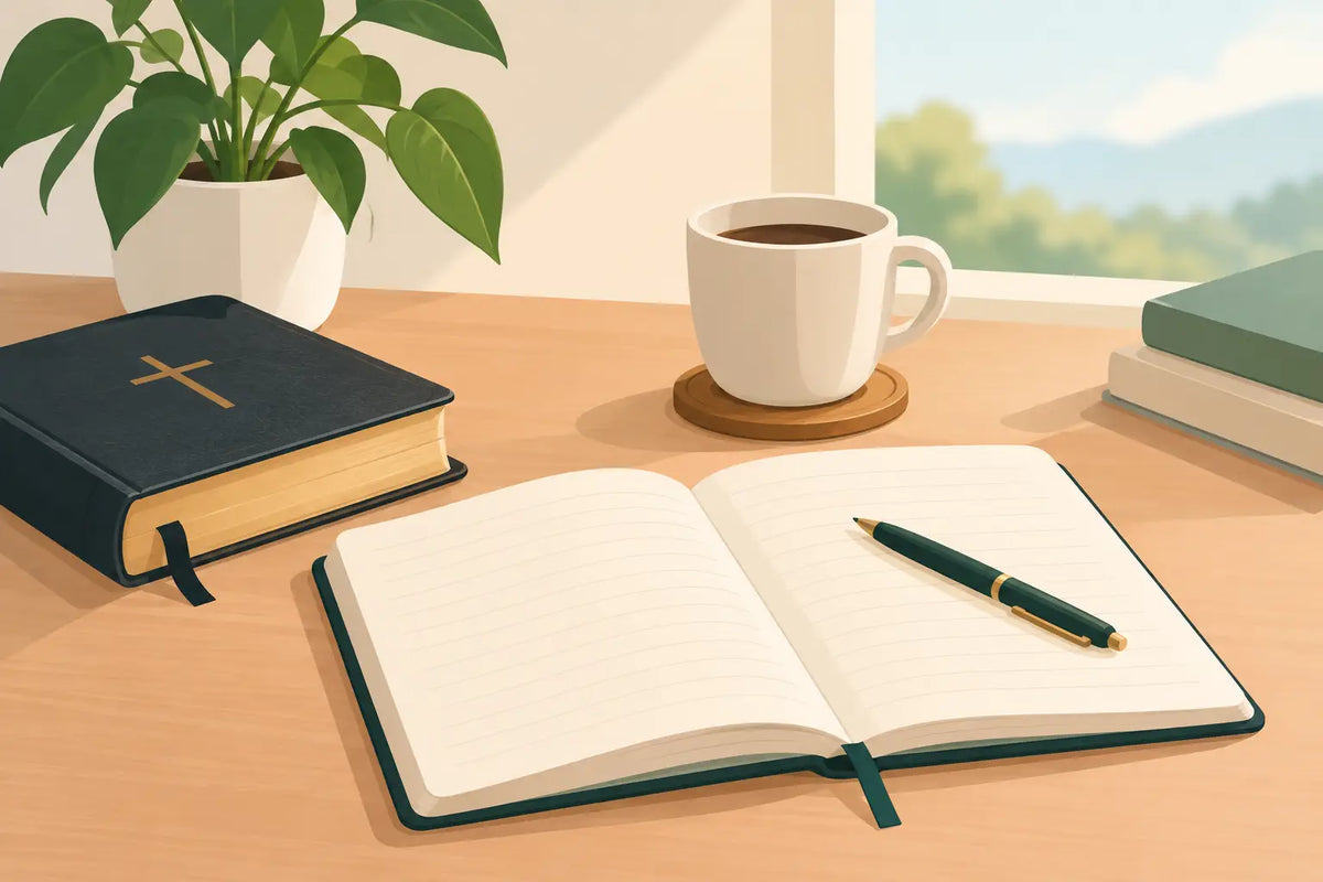 How to Start a Scripture Prayer Journal Today