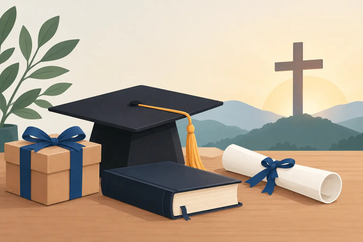 Christian Graduation Gifts That Point to Christ