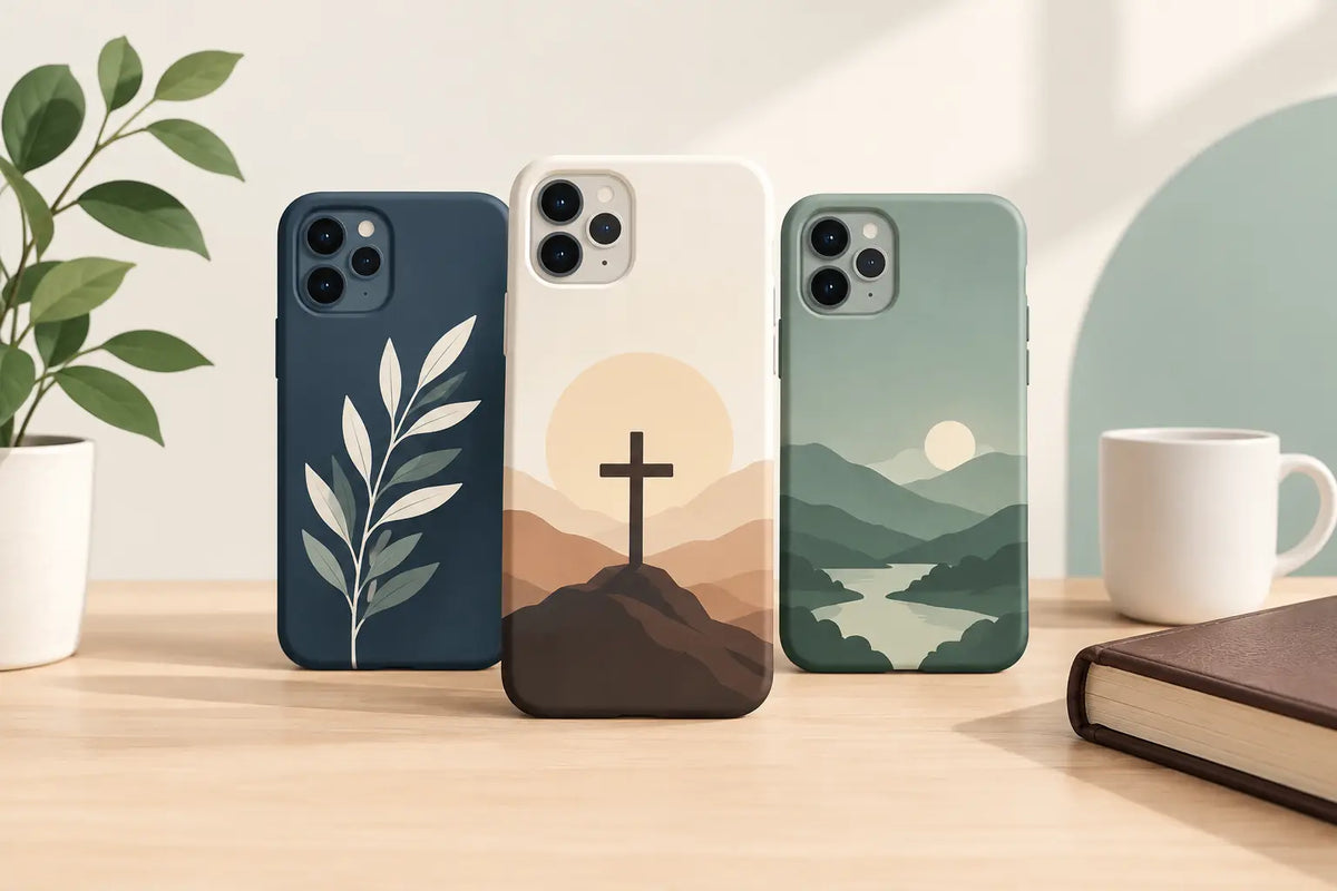 Christian Phone Cases That Carry Scripture Daily