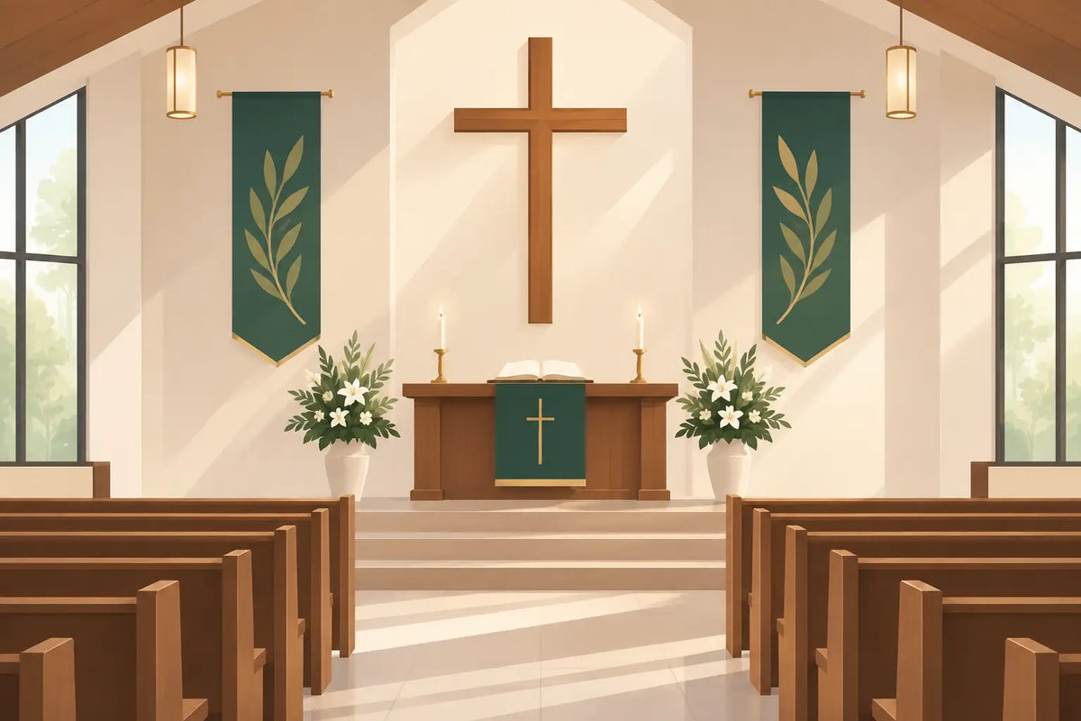Christian Church Decor That Serves Worship