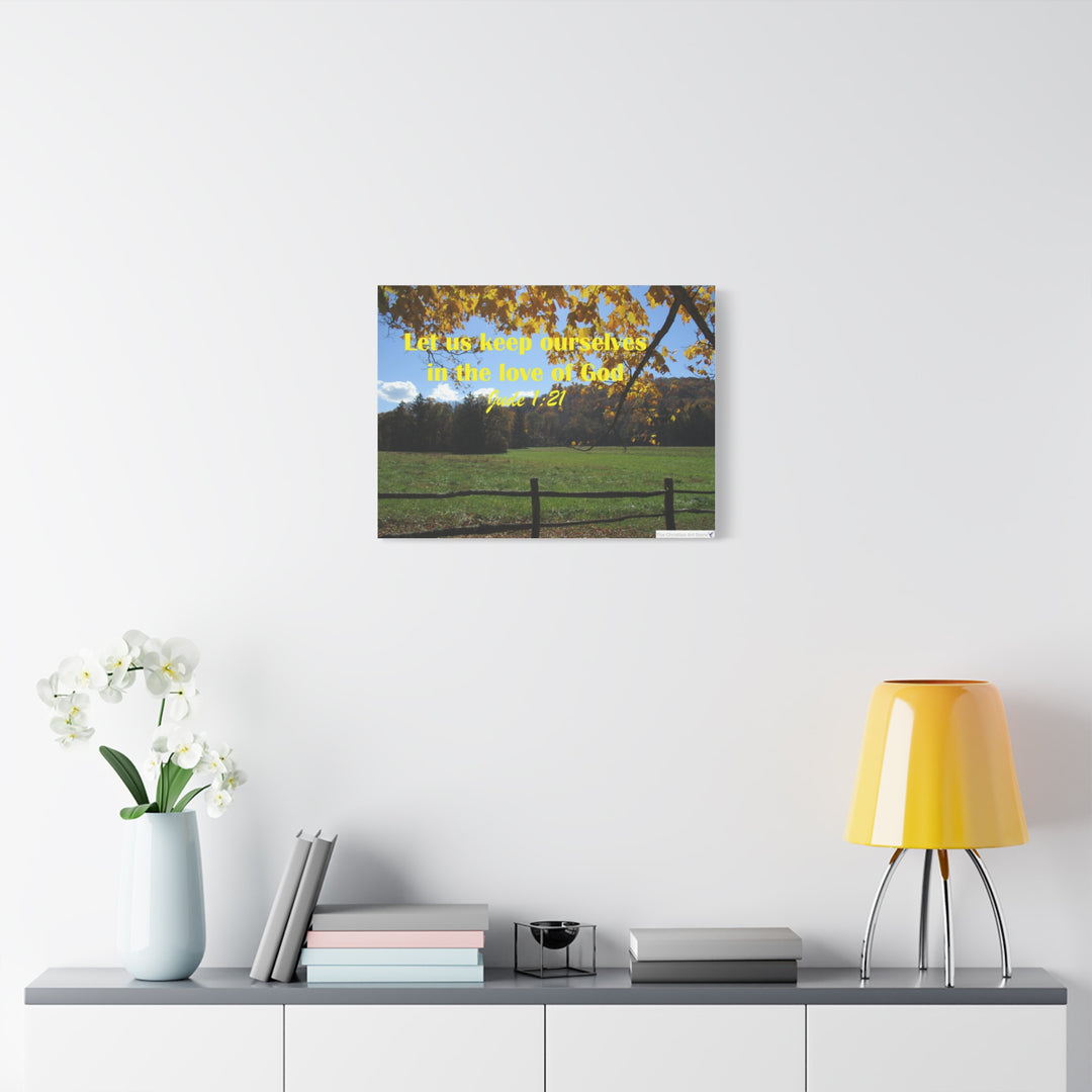 Jude 1:21 Canvas
