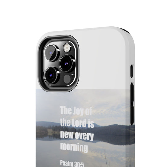 Psalm 30:5 Phone Case