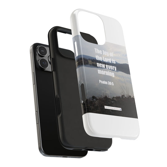 Psalm 30:5 Phone Case