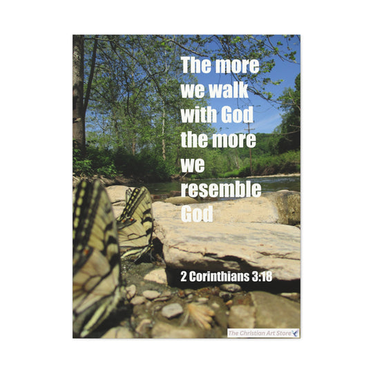 2 Corinthians 3:18 Canvas