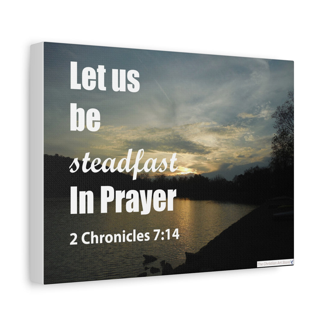 2 Chronicles 7:14 Canvas