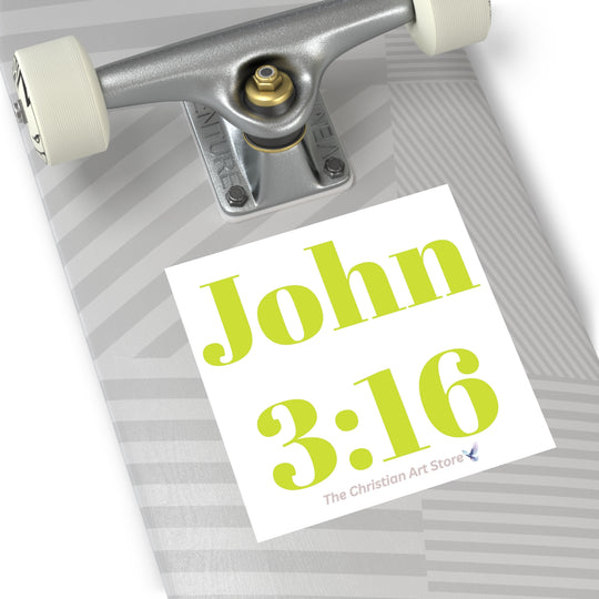John 3:16 Salvation Sticker