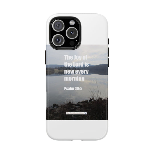 Psalm 30:5 Phone Case