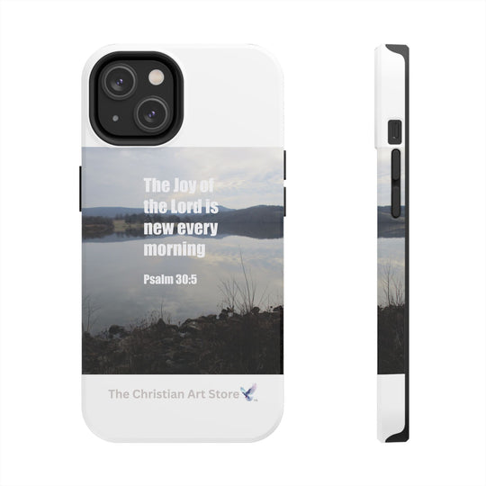 Psalm 30:5 Phone Case