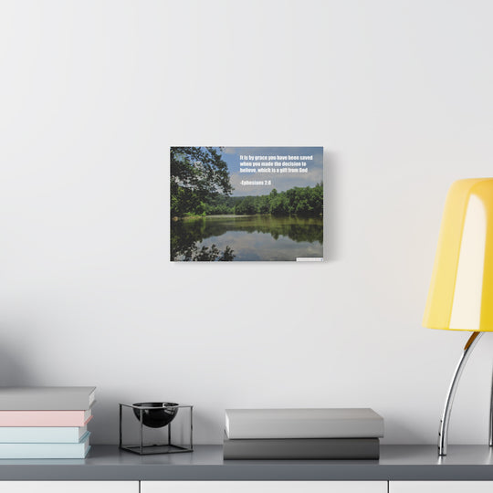 Ephesians 2:8 Canvas