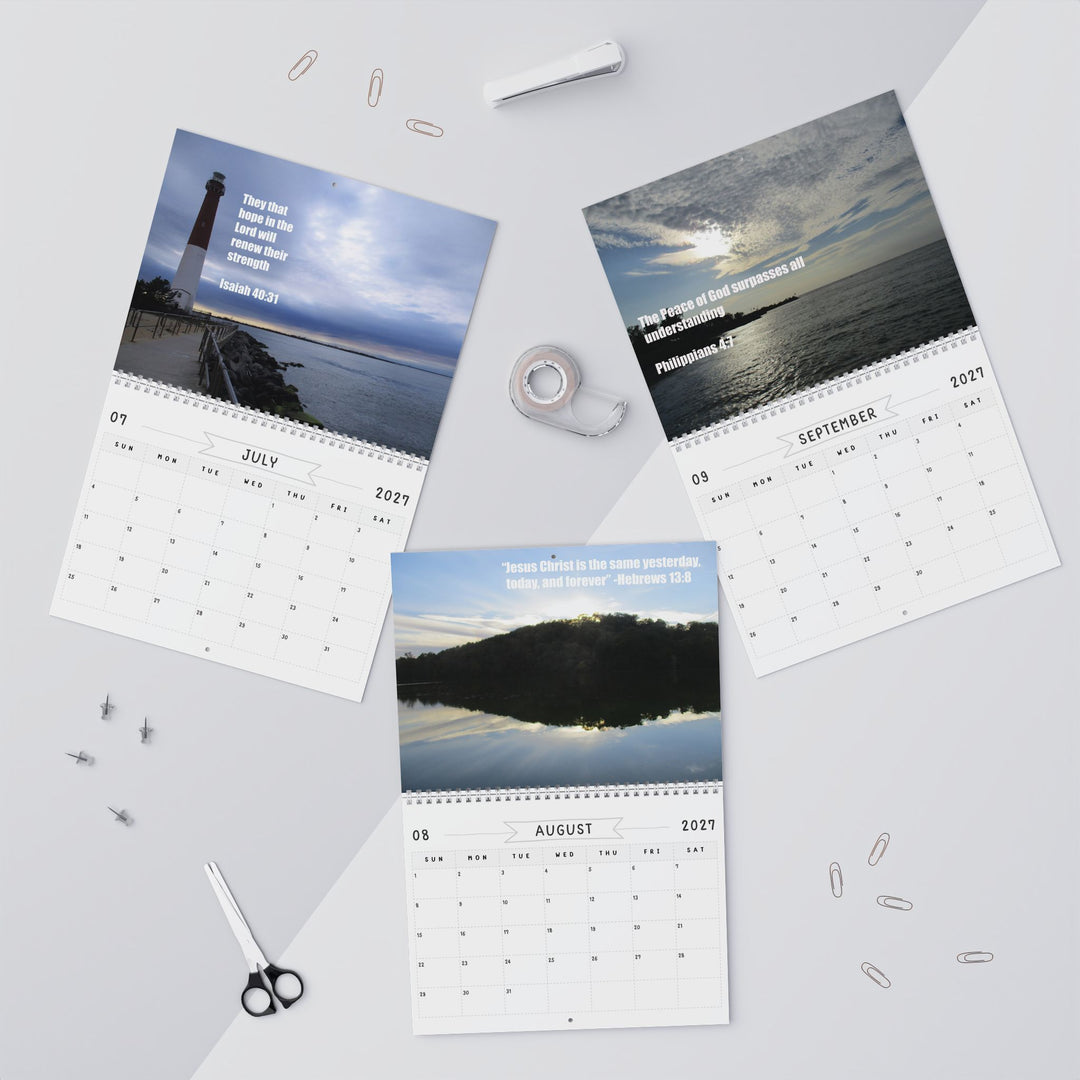 2027 Bible Verse Calendar