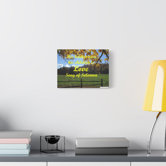 Song Of Solomon Canvas