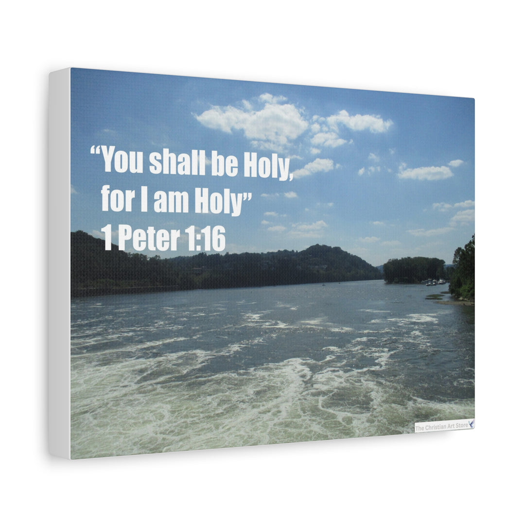 1 Peter 1:16 Canvas