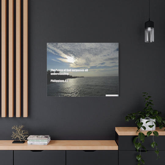 Philippians 4:7 Canvas