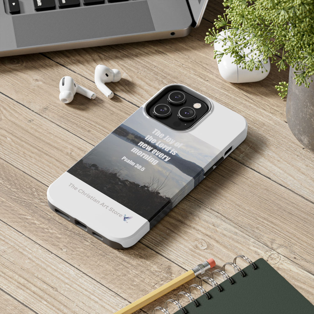 Psalm 30:5 Phone Case