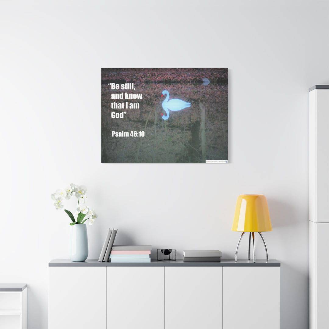 Psalm 46:10 Canvas