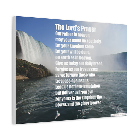 The Lord's Prayer Canvas
