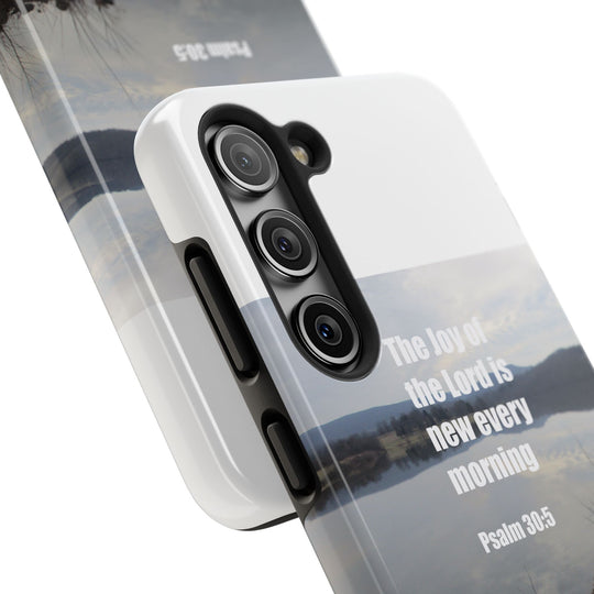 Psalm 30:5 Phone Case