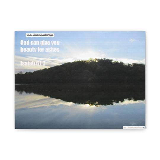 Defeating suicidality canvas