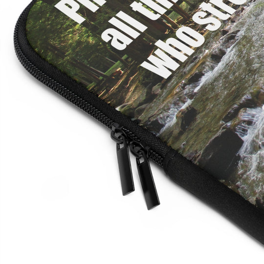 Philippians 4:13 Laptop Sleeve