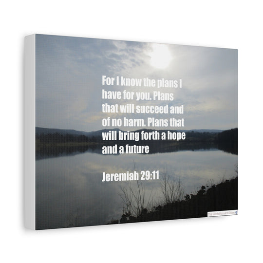 Jeremiah 29:11 Canvas