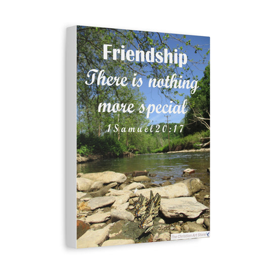 1 Samuel 20:17 Canvas