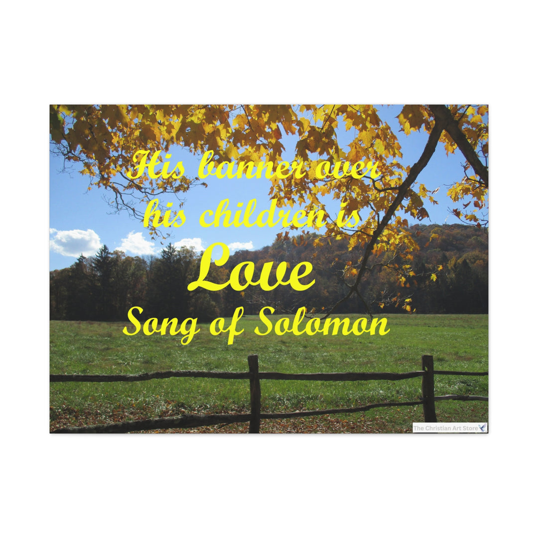 Song Of Solomon Canvas