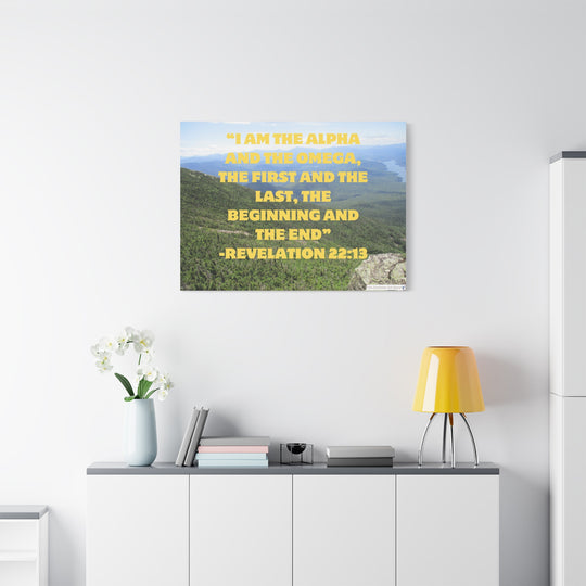 Revelation 22:13 Canvas