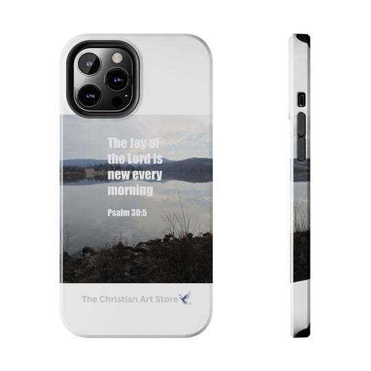 Psalm 30:5 Phone Case