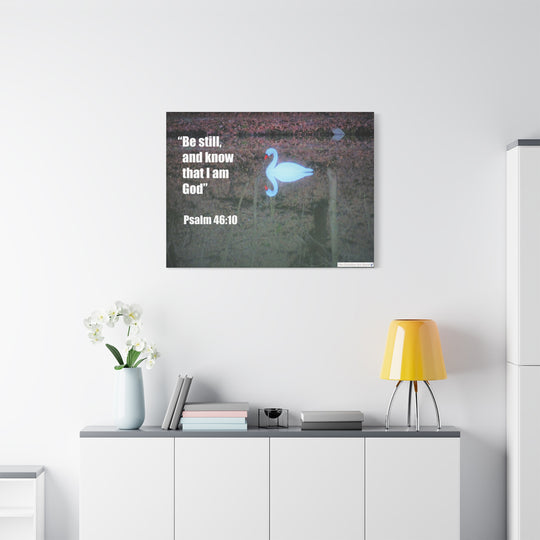 Psalm 46:10 Canvas