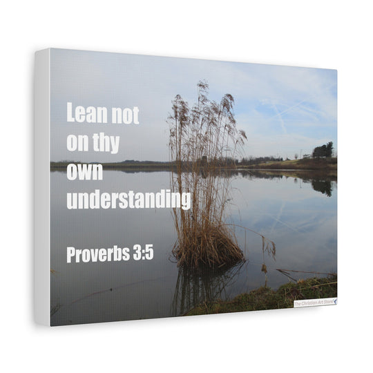Proverbs 3:5 Canvas