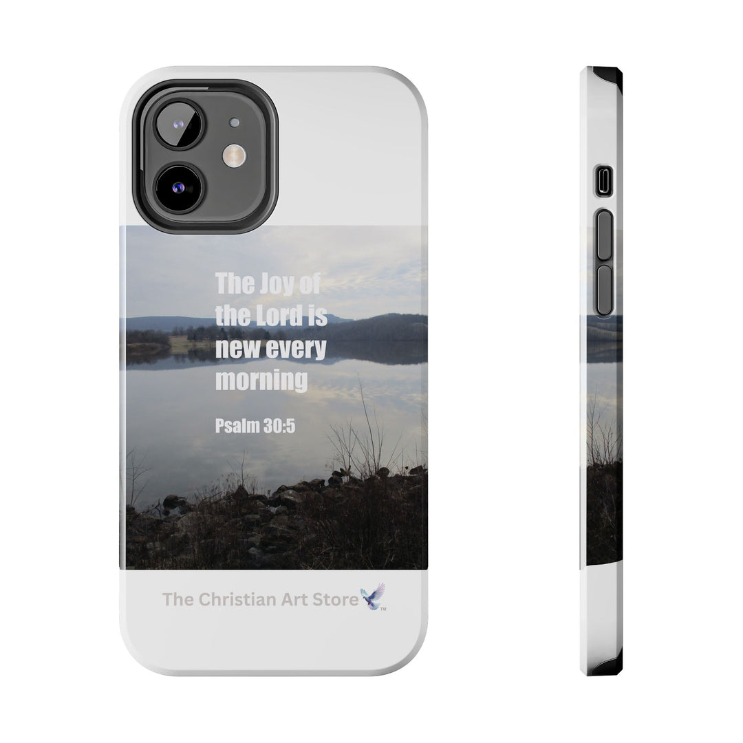 Psalm 30:5 Phone Case