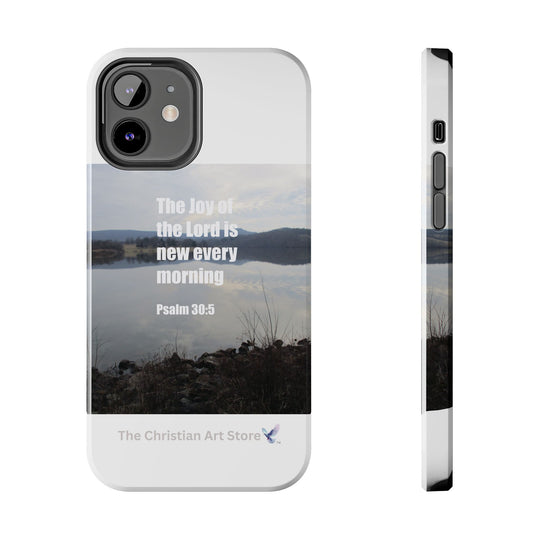 Psalm 30:5 Phone Case