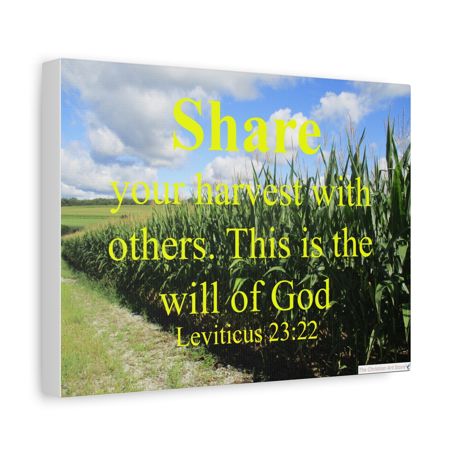 Leviticus 23:22 Canvas