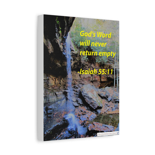 Isaiah 55:11 Canvas