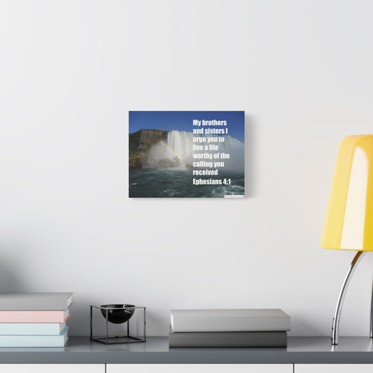 Ephesians 4:1 Canvas