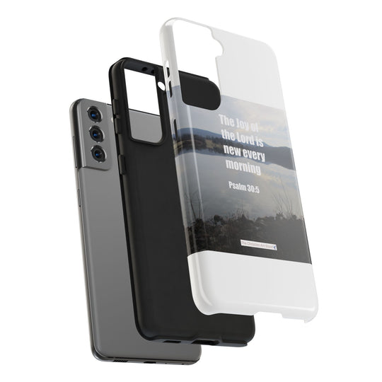 Psalm 30:5 Phone Case