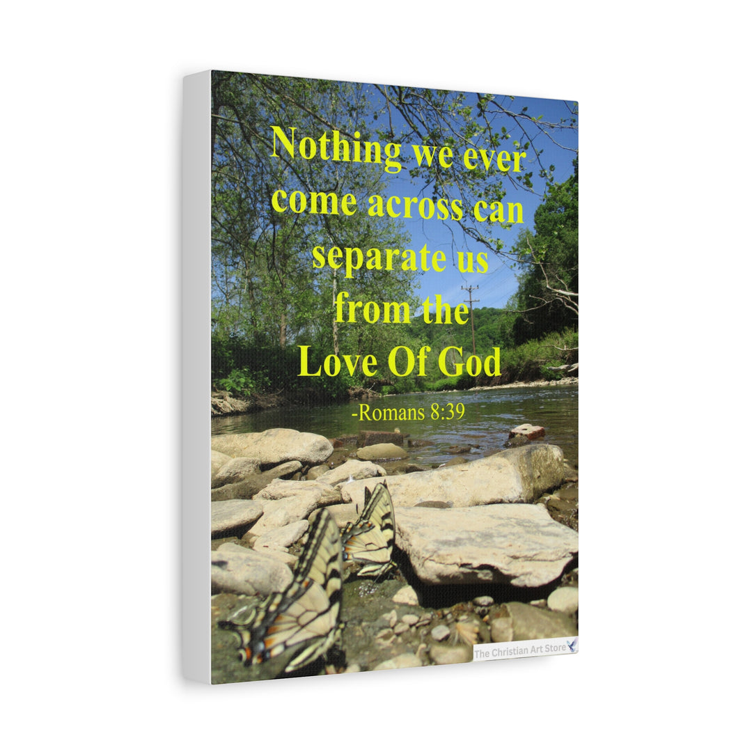 Romans 8:39 Canvas
