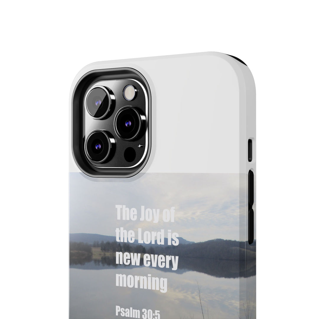 Psalm 30:5 Phone Case