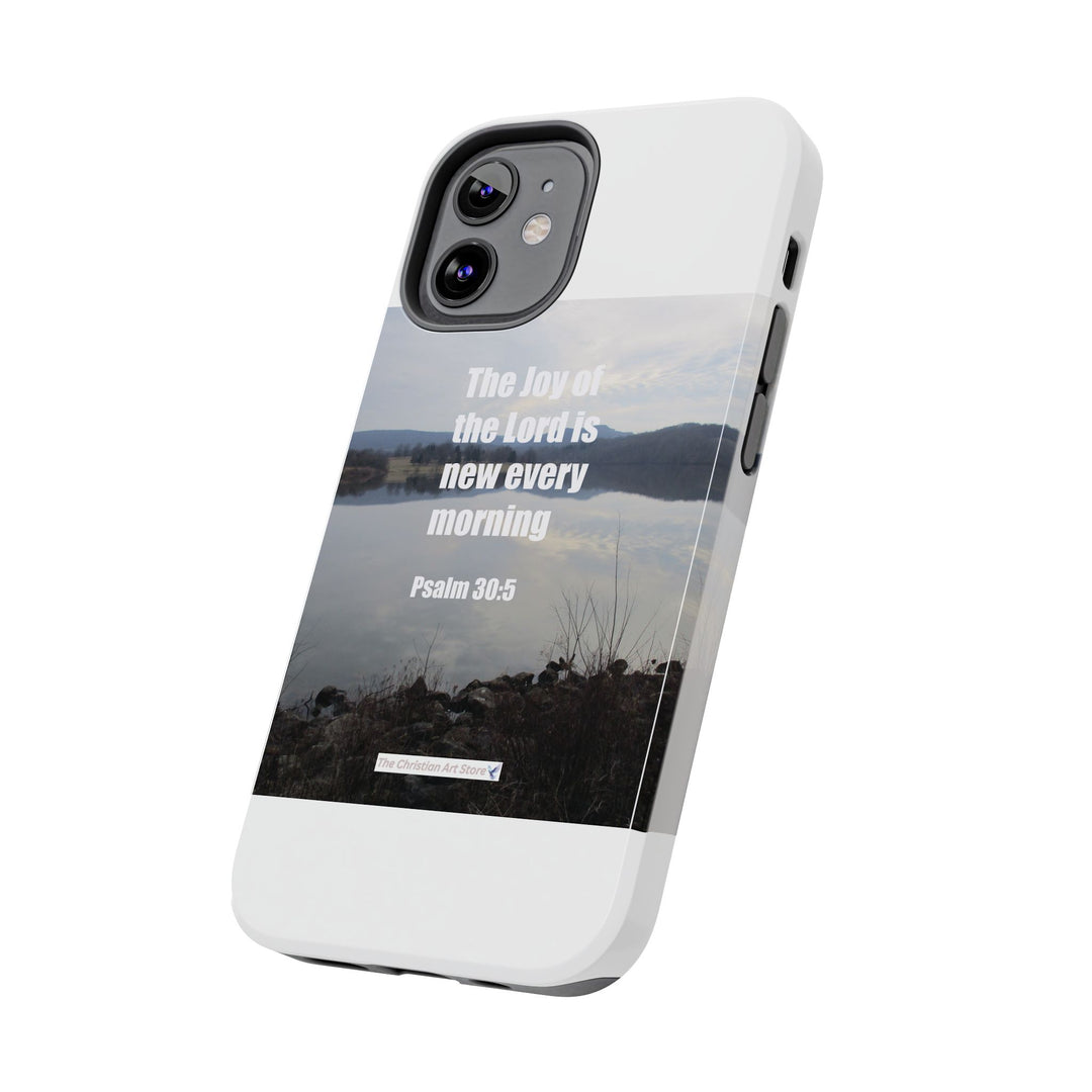Psalm 30:5 Phone Case