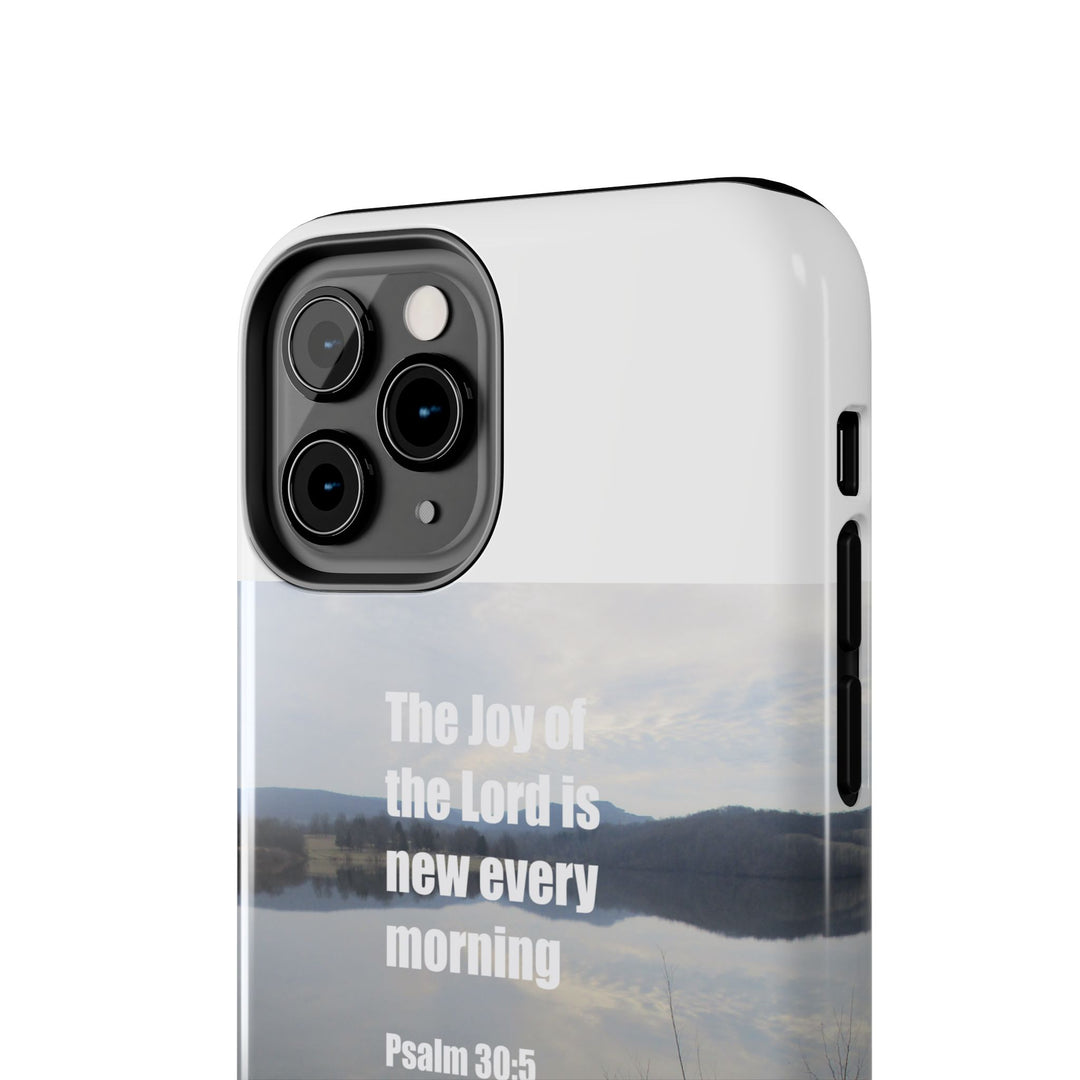 Psalm 30:5 Phone Case