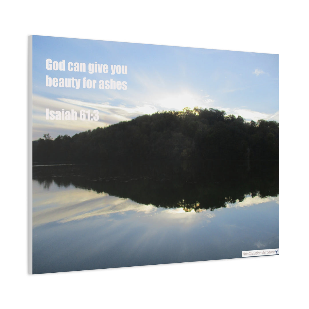 Isaiah 61:3 Canvas