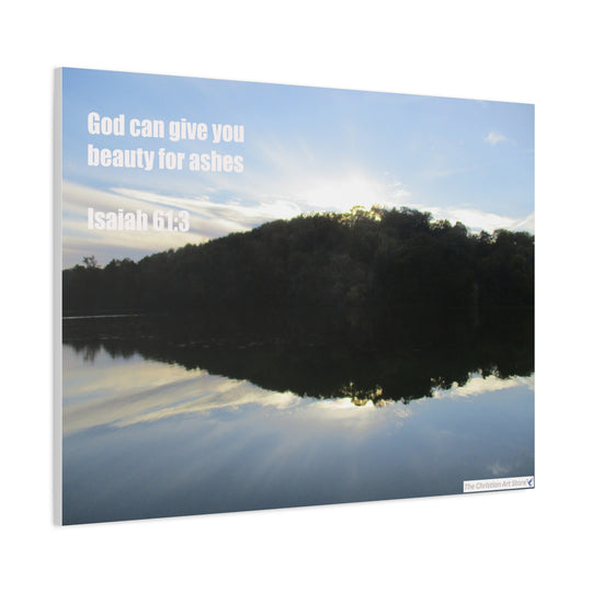 Isaiah 61:3 Canvas