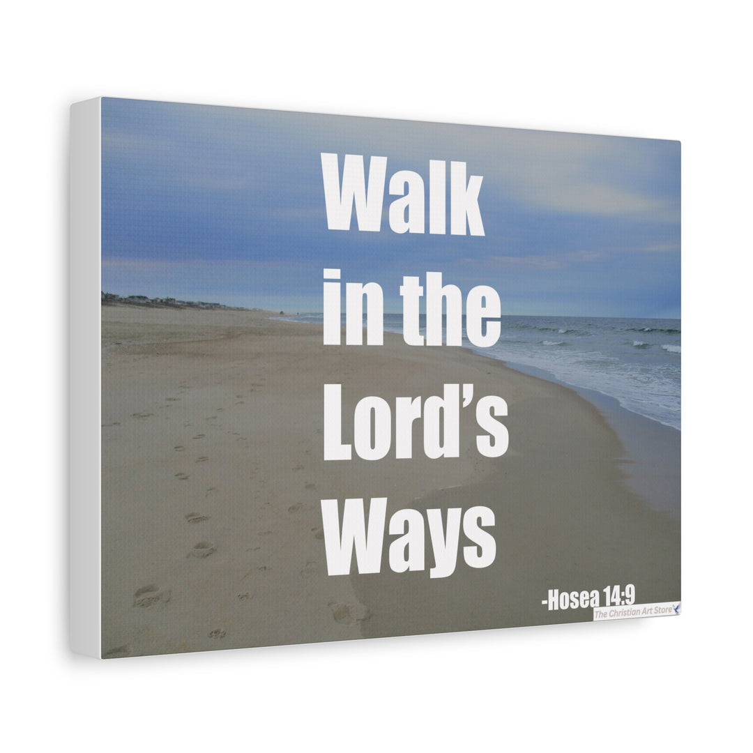Hosea 14:9 Canvas