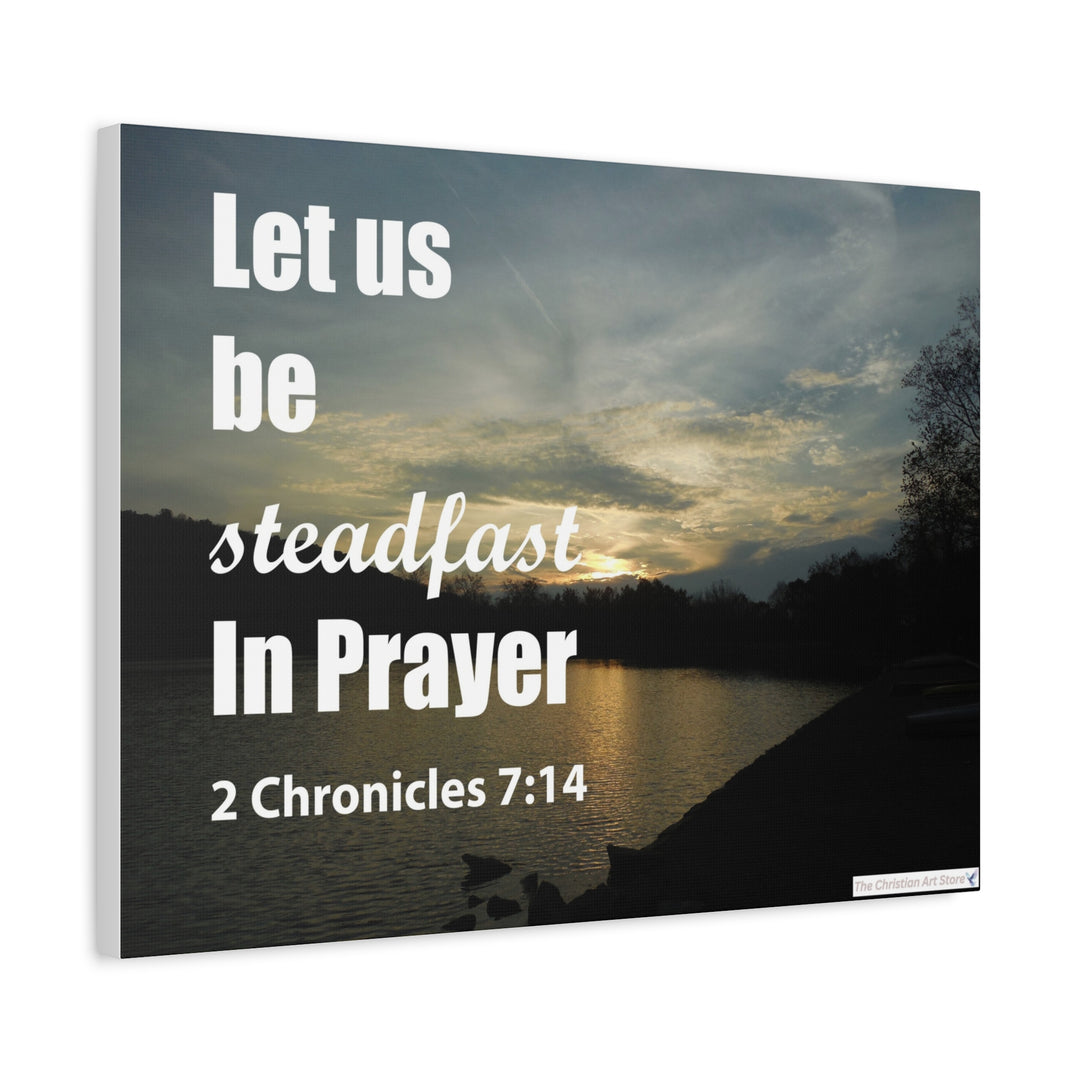 2 Chronicles 7:14 Canvas