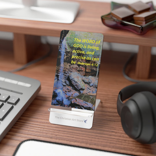 Hebrews 4:12 Mobile Stand