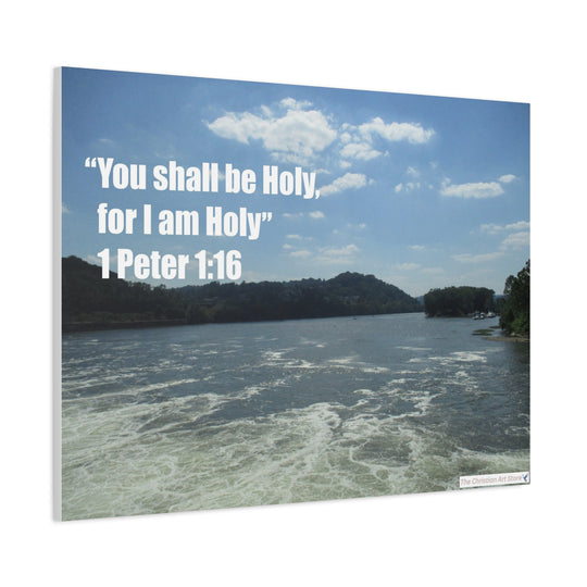 1 Peter 1:16 Canvas