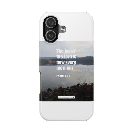 Psalm 30:5 Phone Case