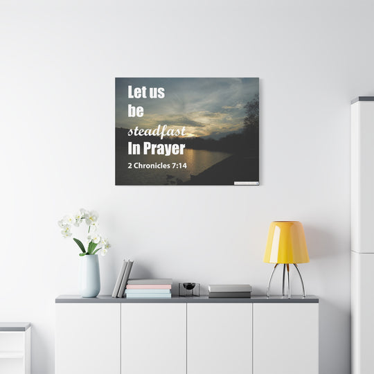 2 Chronicles 7:14 Canvas