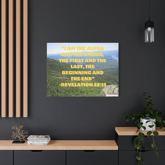 Revelation 22:13 Canvas